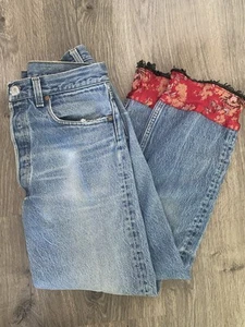 Women’s Vintage Levis 501 X Buzz 18 Jeans W34 L36 - Picture 1 of 17