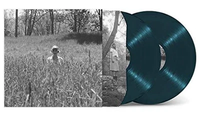TAYLOR SWIFT - FOLKLORE (TEAL "IN THE WEEDS" LTD. ED, DELUXE, VINYL 2LP) *MINT*! - Image 1 of 4