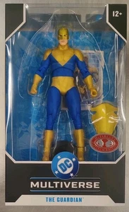 Modellino McFarlane DC Multiverse The Guardian Edizione Platino - Foto 1 di 2