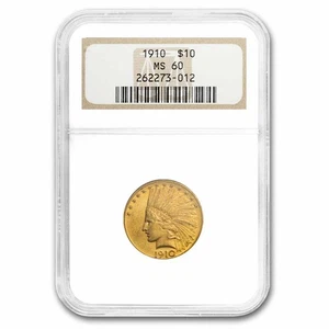 1910 10 $ Indian Gold Eagle Stempelglanz - Bild 1 von 3