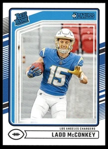 2024 Donruss #328 Ladd McConkey - Picture 1 of 2