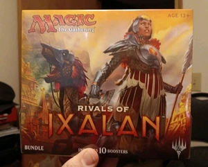 Magic the Gathering Rivals of Ixalan Bundle SEALED MtG Wizards of Coast WotC - Picture 1 of 2