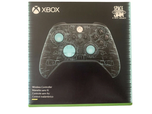 Microsoft Xbox QAU-00036 Wireless Controller - Space Jam a Legacy Tune Squad