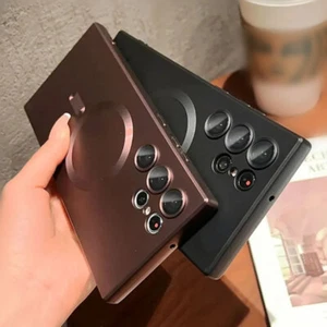 Case For Samsung Galaxy S25 S24 S23 Ultra S21 FE Shockproof Magnet Magsafe Cover - Picture 1 of 21