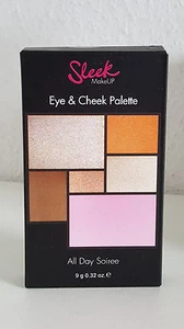SLEEK Make Up Palette - Eye & Cheek - All Day Soiree Highlighter Shimmer Set NEU - Bild 1 von 4