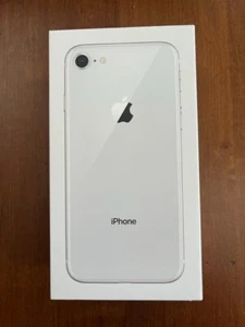 Apple iPhone 8 Silver 64 GB - EMPTY BOX ONLY - Photo 1 sur 1