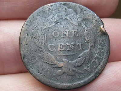 1808-1814 Classic Head Large Cent One Penny - Image 1 of 3