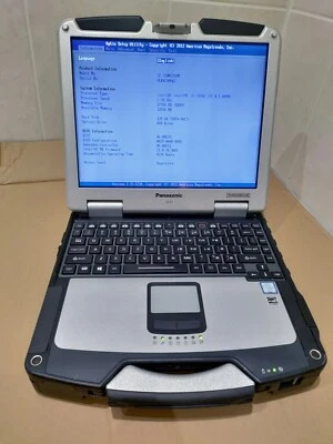 Panasonic Toughbook CF-31 MK6 i5-7300 - 32GB RAM - 512GB - 4G/GPS - DVD - Win10 - Image 1 of 4