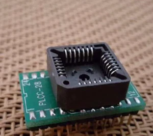New PLCC28 PLCC 28 IC Socket PCB Panel Socket - Picture 1 of 3