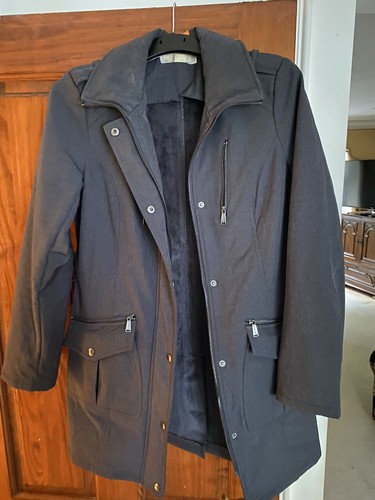 Cappotto grigio Michael Kors taglia S