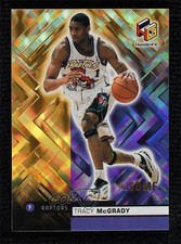 1999-00 Upper Deck HoloGrFX AuSOME Tracy McGrady #54AU HOF