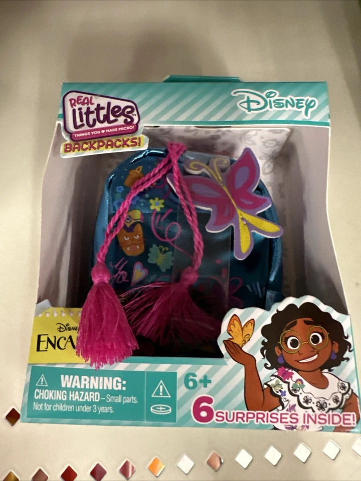 Real Littles Disney MINI MOCHILA Bolsa de Juguete 7/6 Sorpresas, Encanto Foto 1 de 1