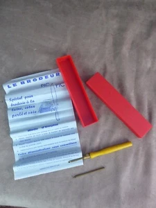 LE BRODEUR PIC-PIC. Im Karton, mit Anleitung.. - Bild 1 von 3