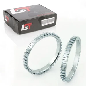 2x ABS RING SENSORRING VORNE BEIDSEITIG 40 ZÄHNE FÜR DAEWOO MATIZ *NEU* - Picture 1 of 5