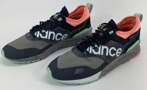 Scarpa da corsa classica New Balance 997H uomo taglia 9 D multicolore traspirante