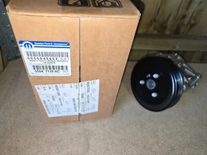 Dodge Journey Fiat Freemont Jeep Compass Patriot Water Pump Assy. K05047138AC - Picture 1 of 5