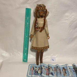 Vintage Mego Farrah Fawcett Doll In Bob Mackie Cherokee Cher Doll Fashion - Picture 1 of 7