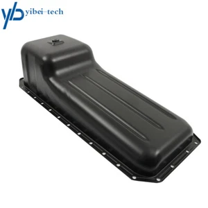 Engine Oil Pan Black Steel For Cummins ISB QSB 5.9L 6.7L 3958209 Diesel CMP06A - Bild 1 von 12