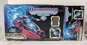 Vintage 1987 Hasbro Visionaries Lancer Cycle Vehicle Empty Box - Picture 1 of 4