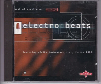 CD "ELECTRO BEATS" GRANDMIXER D.ST. FUTURA 2000 AFRIKA BAMBAATAA FUNK BREAKDANCE - Bild 1 von 3