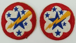 Vintage WWII US ARMY WESTERN PACIFIC FORCES PATCH - Picture 1 of 2