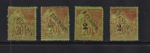 Reunion - #29-32 mint, cat. $ 43.50 - Picture 1 of 1