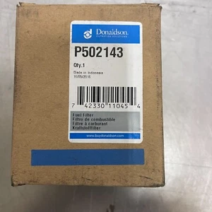 Donaldson 3.94 Inch Spin On P502143 Cellulose Media Type Fuel Filter - Picture 1 of 4