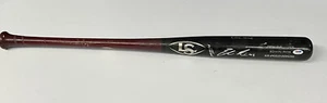 EDWIN RIOS DODGERS 2020 WS CHAMPION SIGNED LS GAME USED BAT PSA RG14847 - Picture 1 of 10