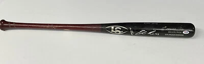 EDWIN RIOS DODGERS 2020 WS CHAMPION SIGNED LS GAME USED BAT PSA RG14847 - Image 1 of 4