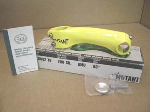 New-Old-Stock 3T Yellow Mutant Stem (25.8 mm / 26.0 mm clamp x 130 mm length) - Picture 1 of 1