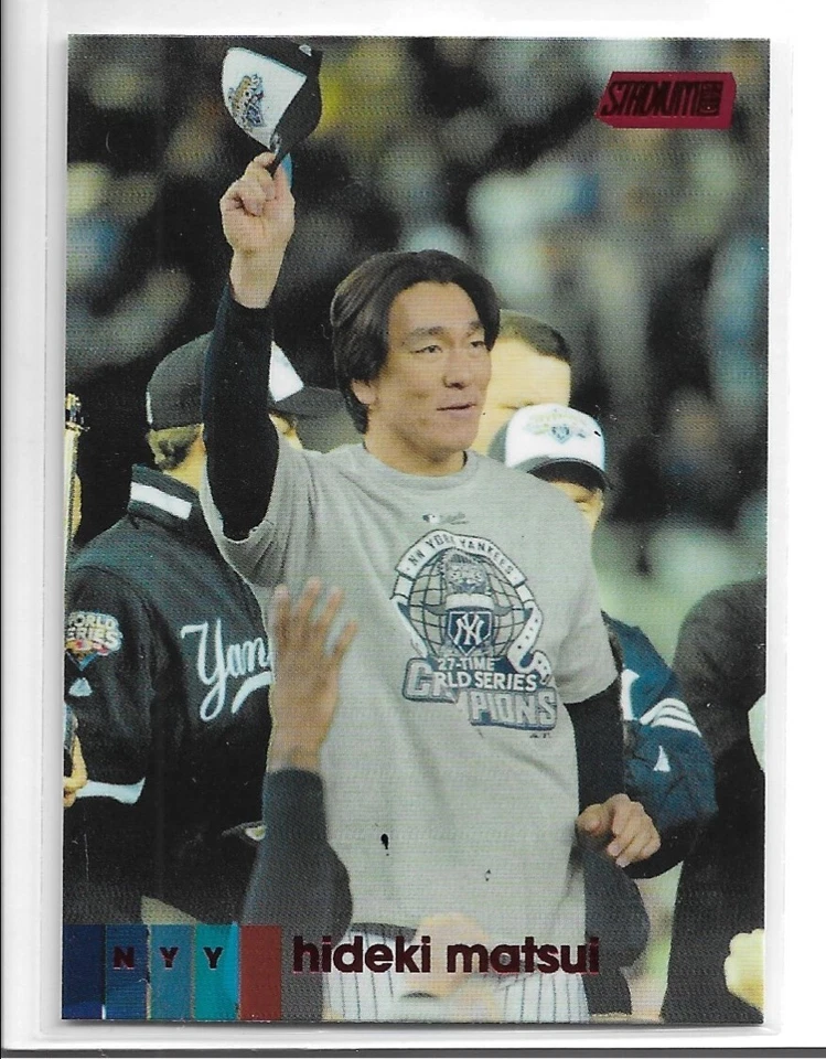 2020 Stadium Club Red Foil #103 Hideki Matsui - Image 1 of 1