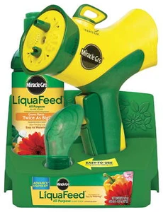 Miracle-Gro Liquafeed All Purpose Plant Food Advance Kit Feeder and Refill - Picture 1 of 8