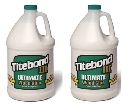 (2) Gal  Franklin Titebond III Gallon Ultimate Wood Glue # 1416  - Image 1 of 4