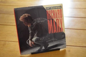 RICHARD MARX "DON'T MEAN NOTHING" 45 RPM 7" VG+ RECORD + PIC SLEEVE [D44-152] - Picture 1 of 4