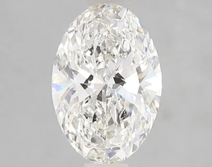 Oval 1.50ct G VS2 CVD IGI Certified Loose Lab Grown Diamond - Picture 1 of 3