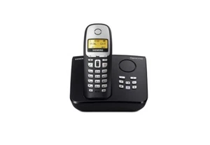 Siemens Gigaset A165 Telefono Cordless con Segreteria Telefonica - Zdjęcie 1 z 1