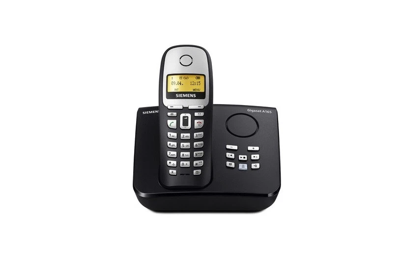 Telefono cordless Siemens Gigaset A 165 con AB A165 - Immagine 1 di 1