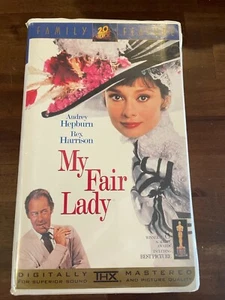 My Fair Lady (VHS, 1996, Single Cassette) Untested Clamshell Case - Imagen 1 de 4