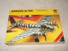 Vintage Testors Italeri Junkers JU-188 scale 1/72 Model Kit