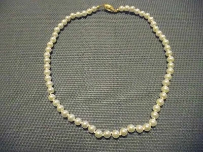 (04371 - 04374) Perlenketten, Halsketten, Colliers,  Modeschmuck, Geschenk, - Bild 1 von 4