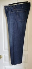 NEW Old Navy Big & Tall Men's Relaxed Loose Fit Jeans Dark Wash 44x30 NWOT