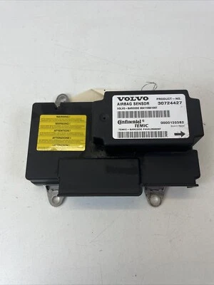 04-07 VOLVO 40 SERIES Bag 5 Cylinder Center Console 30724427 - Image 1 of 4