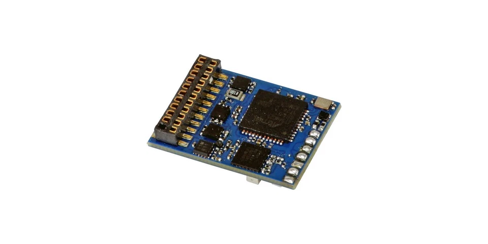 ESU 58219 - LokSound 5 Fx DCC/MM/SX/M4 "Leerdecoder", 21MTC NEM660, mit Lautspre - Bild 1 von 1