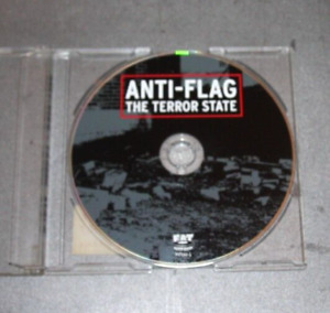 ANTI-FLAG - The Terror State  CD  *** disc only***