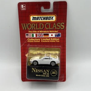 Matchbox World Class Nissan 300ZX White Collectors Limited Edition New - Picture 1 of 11