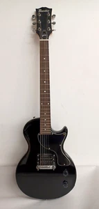Maestro by Gibson "Les Paul Jr" Black Electric Guitar Tested~Plays/Sounds Great! - Picture 1 of 15