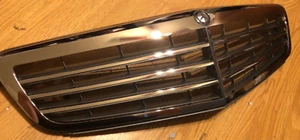 NEW 08-12 Mercedes Benz W204 Front Grill Grille Chrome Cover Assembly OEM - Bild 1 von 8