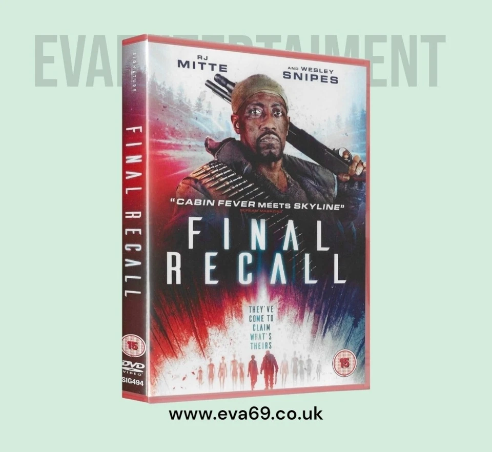 Final Recall dvd Run time 87 min approx Brand new foil P&P Free - Image 1 of 1