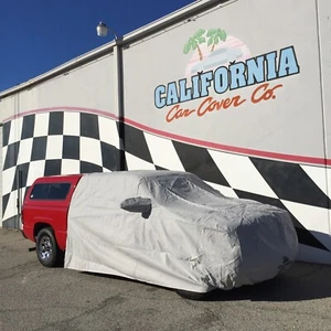 2006-2007 Chevrolet Silverado Cab Forward Custom Multiweave III Tan Car Cover - Picture 1 of 6