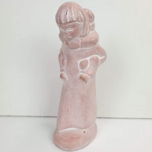 Retired Isabel Bloom Mother & Child Figurine Signed 9.5” Cast Stone Sculpture - Picture 1 of 16